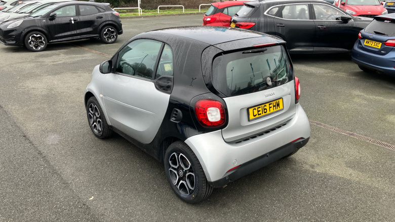 Smart fortwo coupe 0.9 Turbo Prime Premium Plus 2dr Petrol Coupe